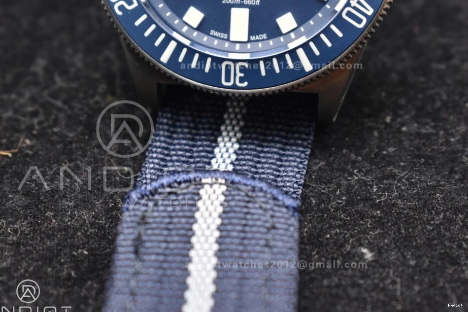 M+ Tudor Titanium Navy Pelagos Blue Edition 1:1 FXD Factory Best 0521